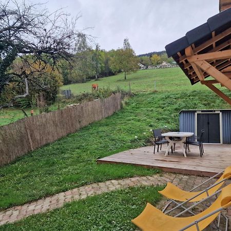 Appartement Rez De Jardin Saint-Martin-dʼUriage Extérieur photo