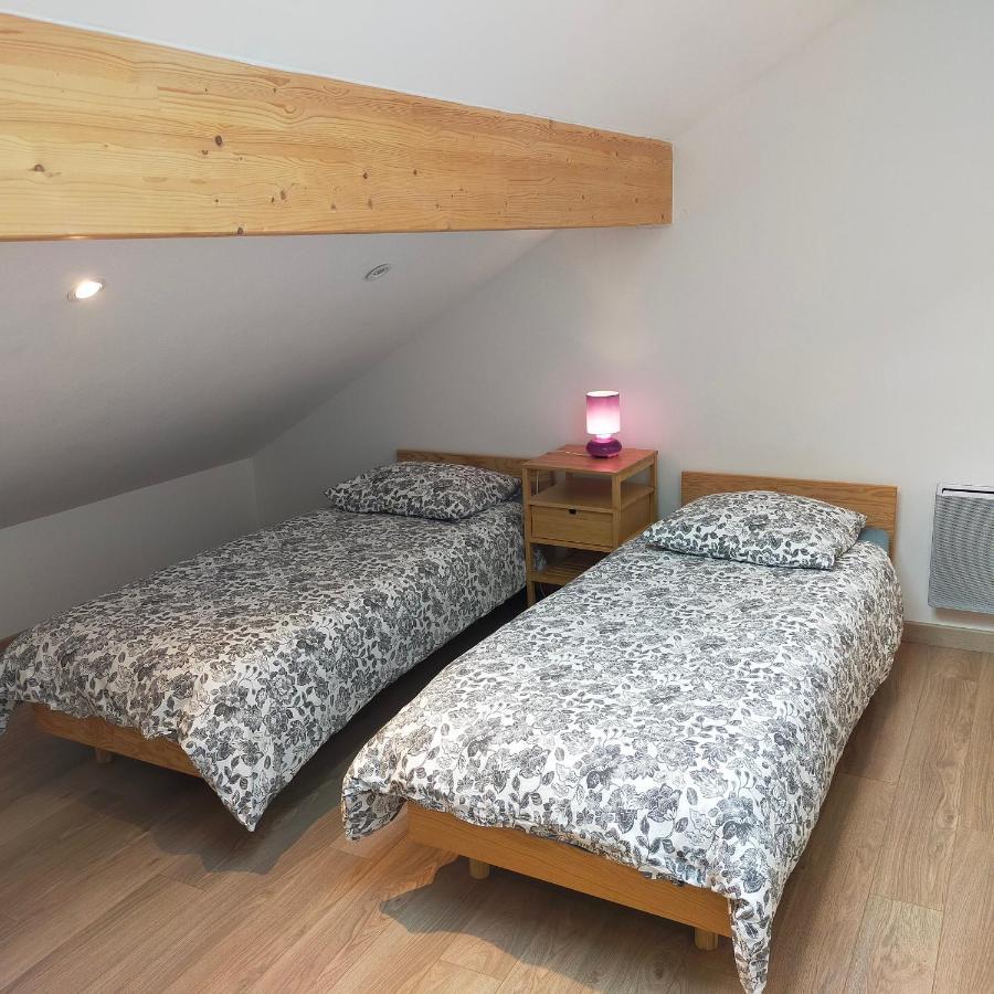 Appartement Rez De Jardin Saint-Martin-dʼUriage Extérieur photo