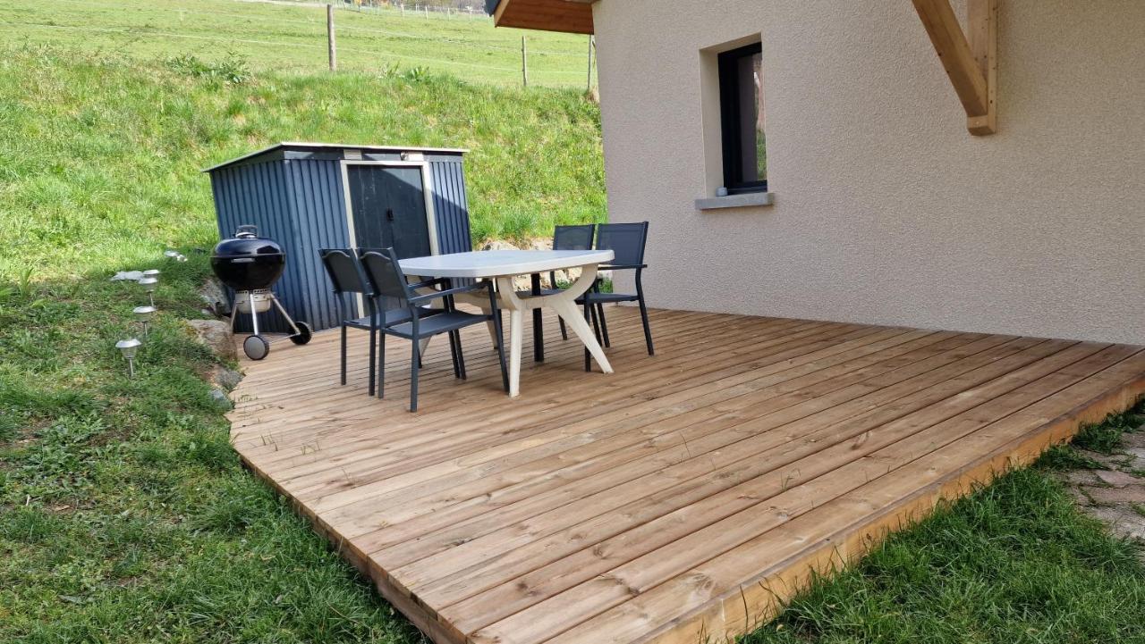 Appartement Rez De Jardin Saint-Martin-dʼUriage Extérieur photo