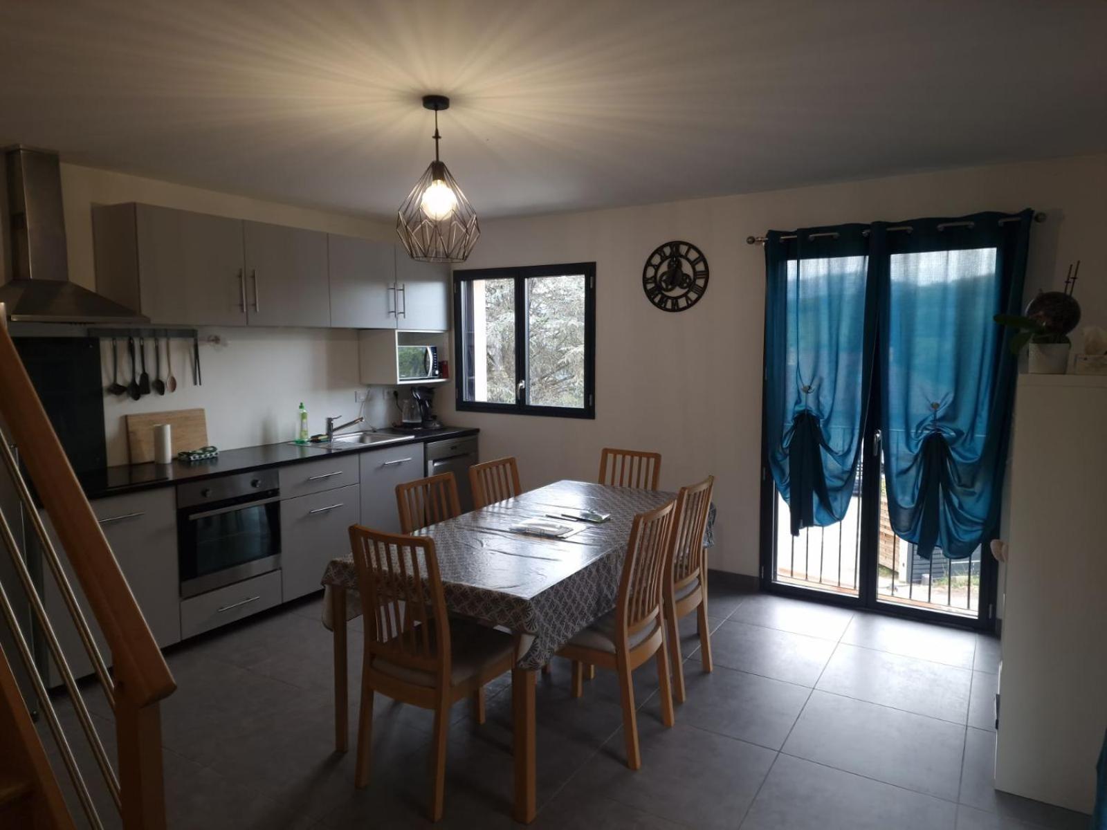 Appartement Rez De Jardin Saint-Martin-dʼUriage Extérieur photo