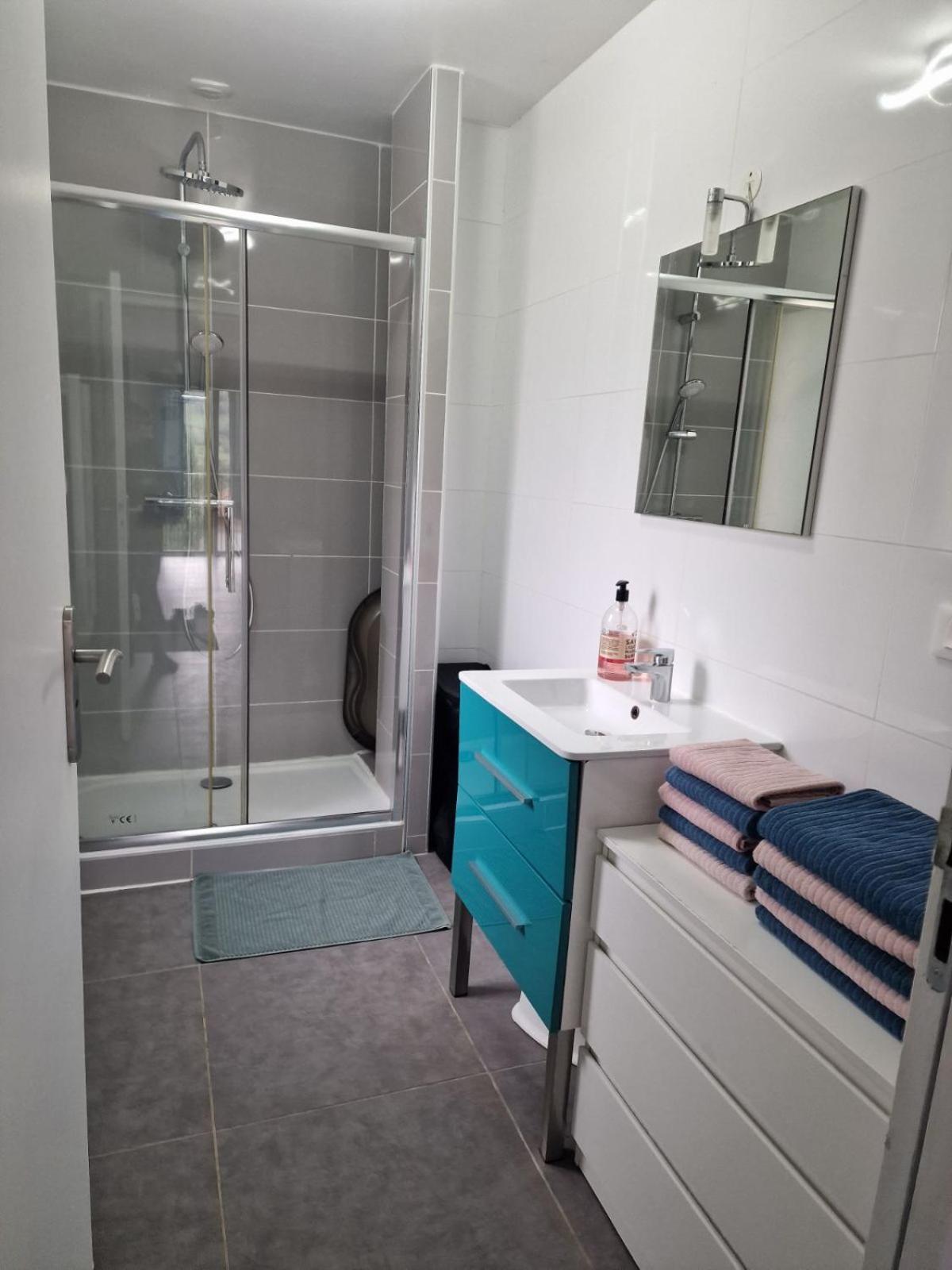 Appartement Rez De Jardin Saint-Martin-dʼUriage Extérieur photo