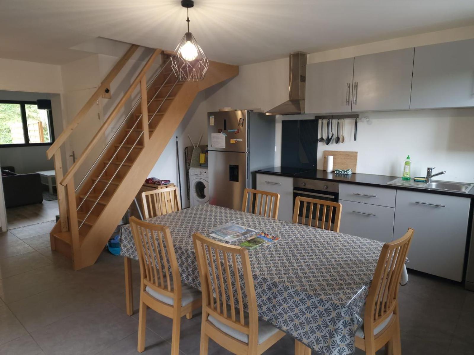 Appartement Rez De Jardin Saint-Martin-dʼUriage Extérieur photo