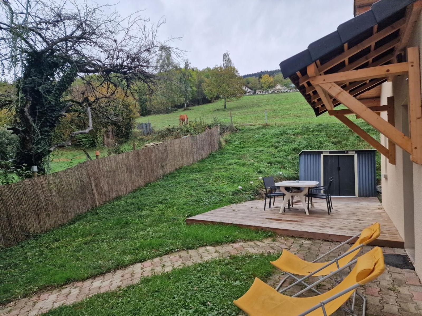 Appartement Rez De Jardin Saint-Martin-dʼUriage Extérieur photo